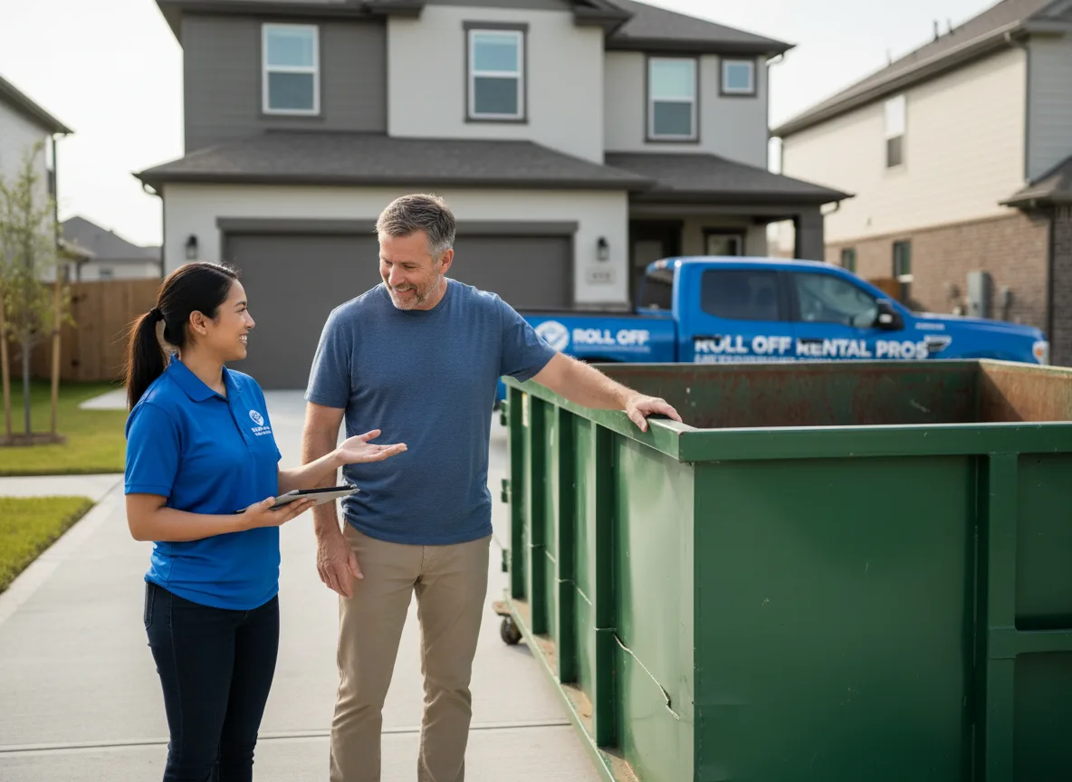 Roll Off Dumpster Rental Fertile, MN FAQs